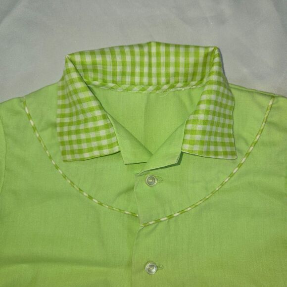 Infant Boy's 9-12 Month Summer Formal Dress Two-Piece Sets Yellow Blue Green - Picture 7 of 16